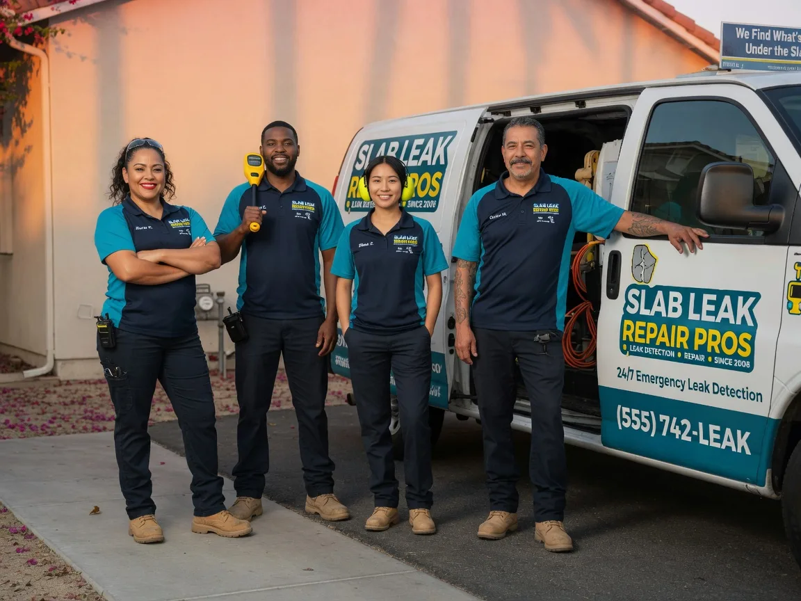 Slab Leak Repair company in Salamonia, IN