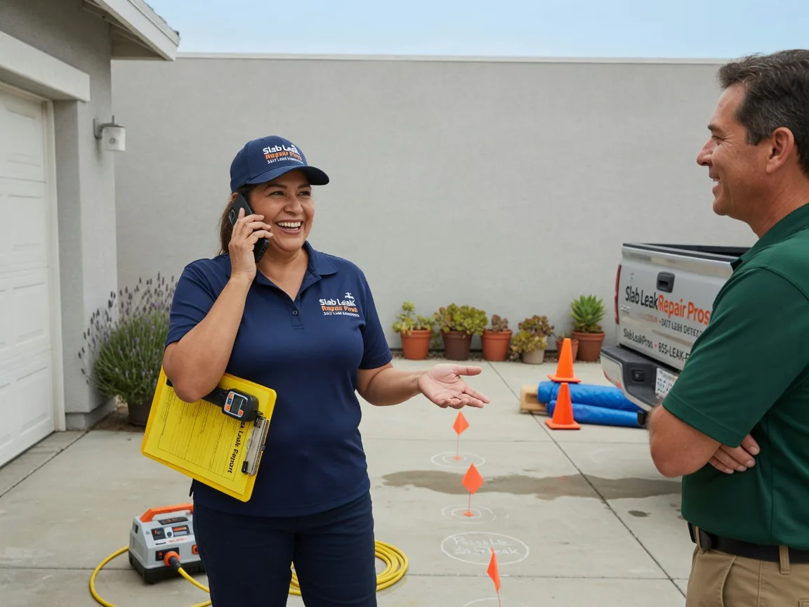 Slab Leak Repair Salamonia, IN FAQs